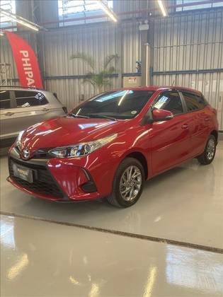 TOYOTA YARIS 1.5 16V FLEX XS CONNECT MULTIDRIVE